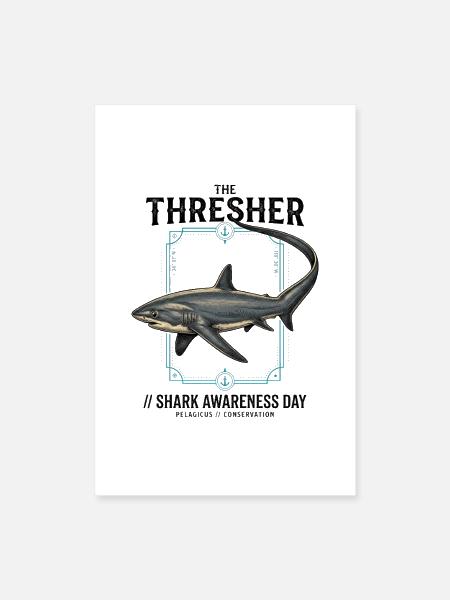 Ocean Passion Day - Poster 8x12 - white