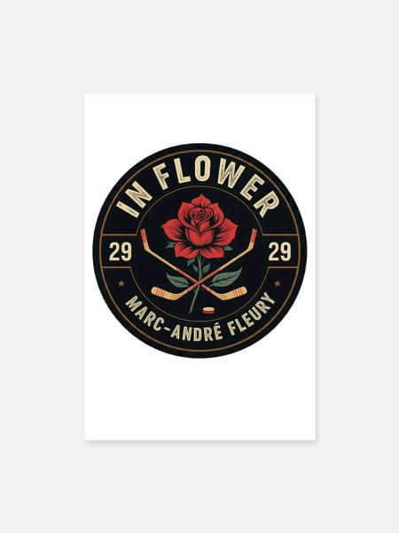 In_flower_we_trust_Essential - Poster 8x12 - white - Front