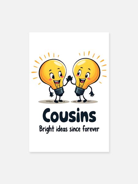 Bright Ideas Since Forever - Poster 8x12 - white - Front