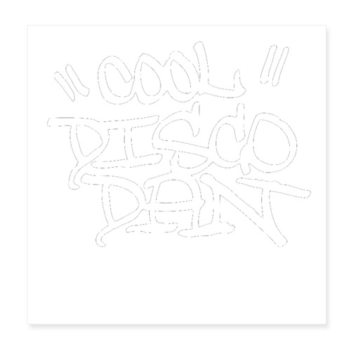 Cool Disco Dan - Poster 8x8
