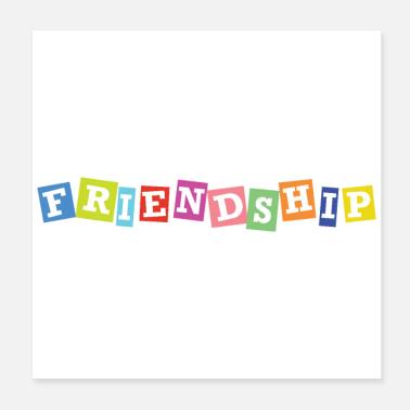 friend poster ideas