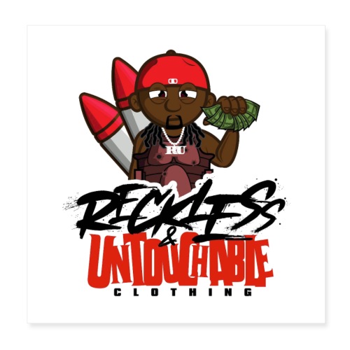 Reckless and Untouchable_1 - Poster 8x8
