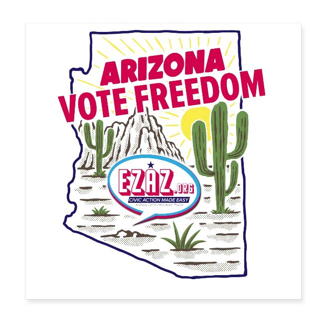 AZ VOTE FREEDOM TSHIRT