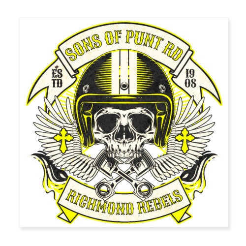 Sons of Punt Rd - Poster 8x8