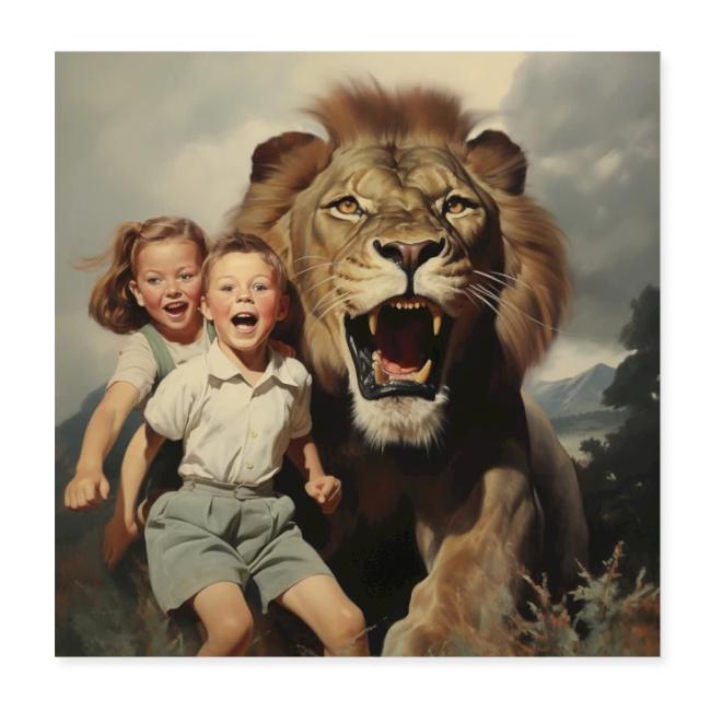 The Righteous Are Bold As A Lion