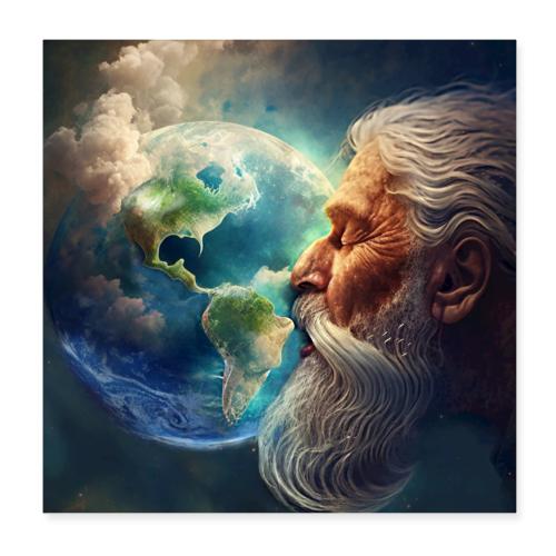 Gods Kiss - Poster 8x8