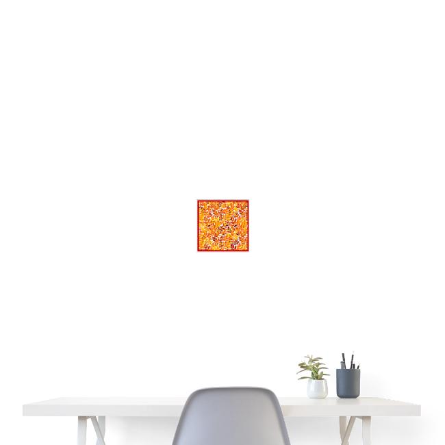 Colorful Chic Chroma Canopy Stylish Foliage