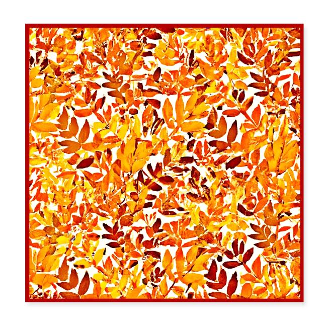 Colorful Chic Chroma Canopy Stylish Foliage