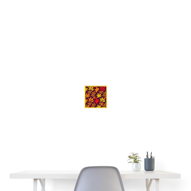 Cute Leaf Patterns Modern Style