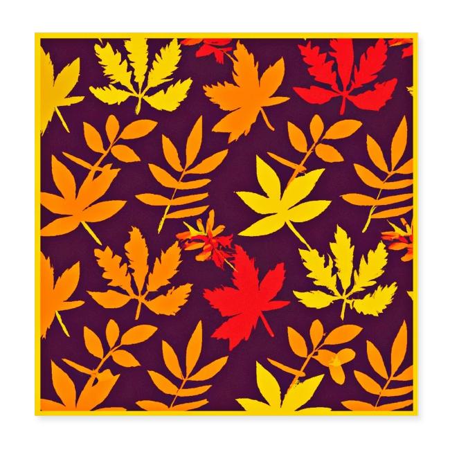 Cute Leaf Patterns Modern Style