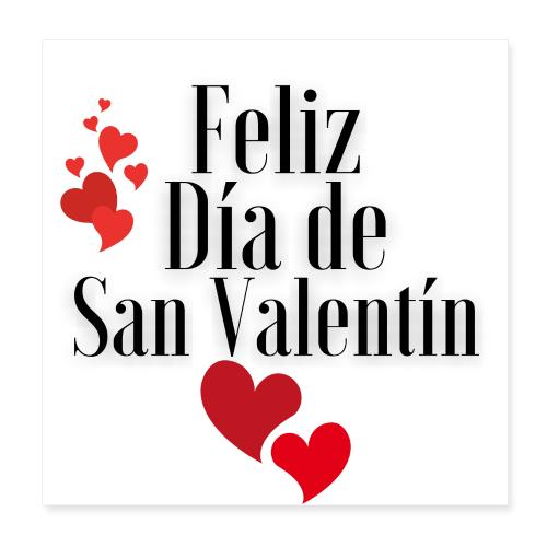 Moda de San Valentín, Celebra Día 14 de Febrero. - Poster 8x8
