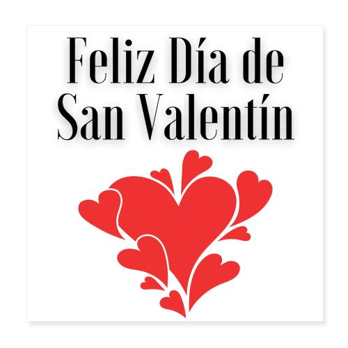 Fashion Happy Valentine's Day Celebrating February - Poster 8x8