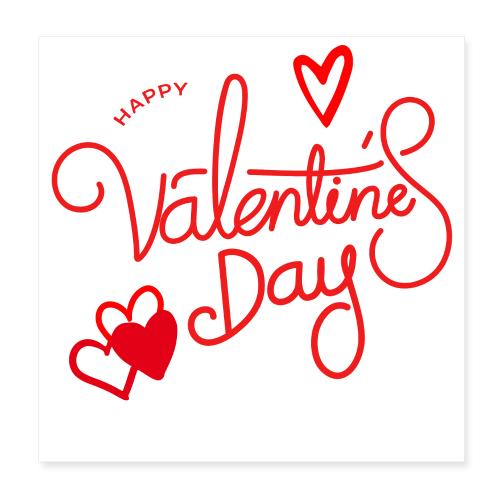 San Valentín, Moda Celebra Día 14 de Febrero - Poster 8x8