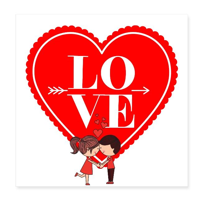 Love Valentine's Day, Designs February 14, Harmony