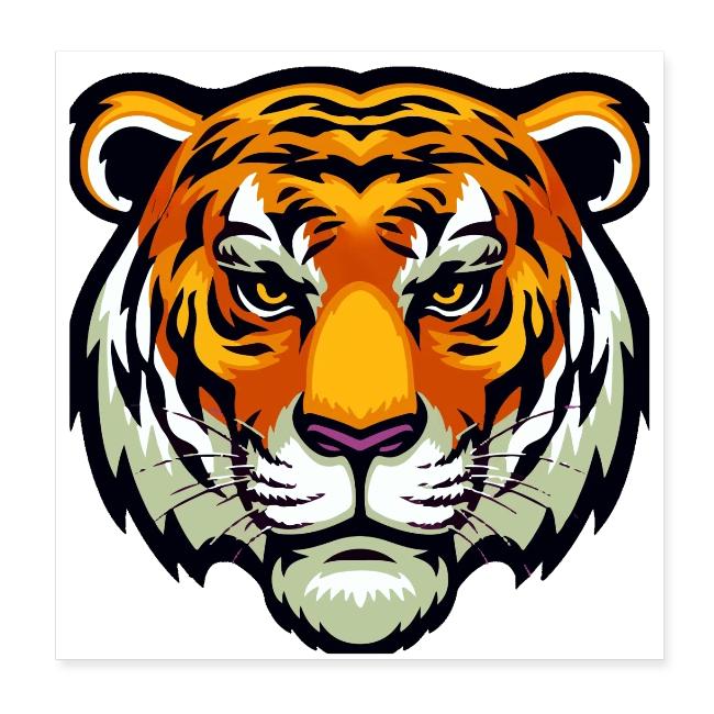 Tiger Fashion Feline Animal, Tiger Willing Success