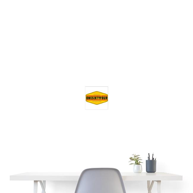 One Sixty Four -- vintage auto inspired yellow