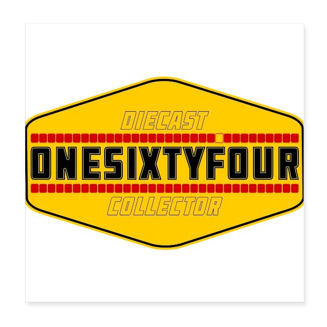 One Sixty Four -- vintage auto inspired yellow