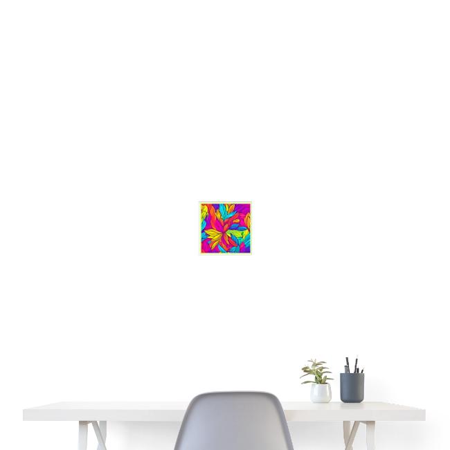 Kaleidoscope Blooms Artwork