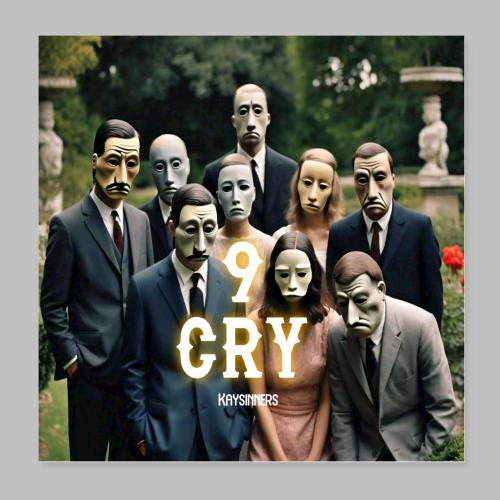 9 Cry Artwork - Poster 8x8