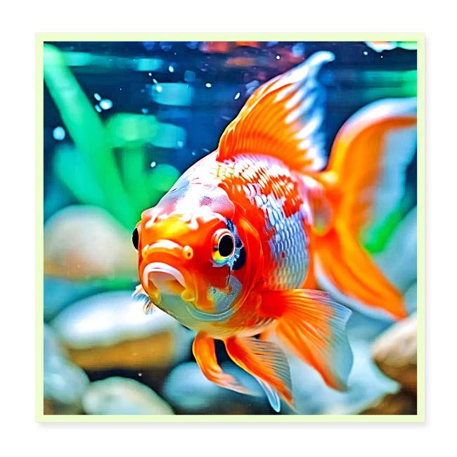 Elegant Aquarium Pet Fish