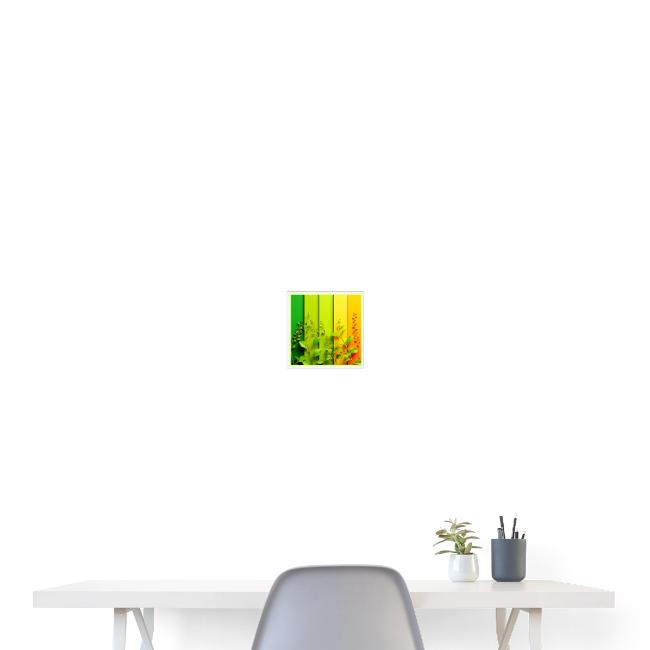 Modern Color Block Nature