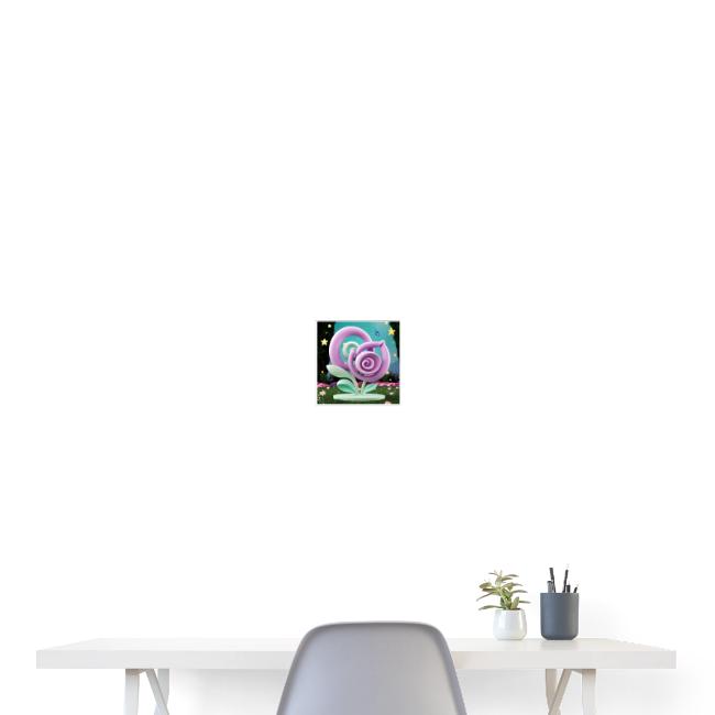 Lila Bloom | Double Floral Eco-Inspired Art