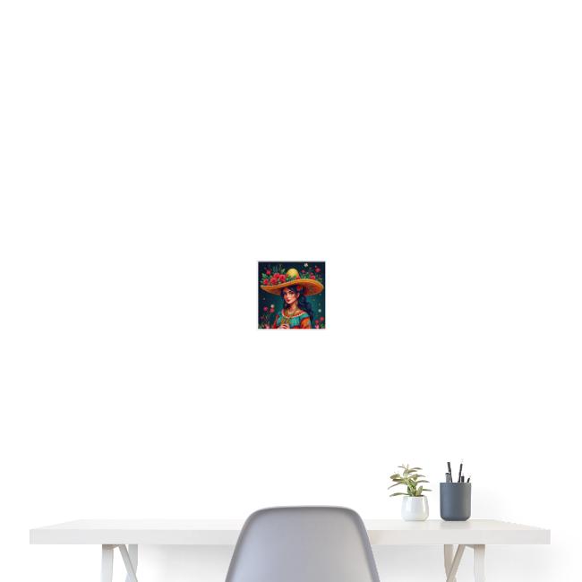 Mexican Design, Regional Mexican Charro Woman