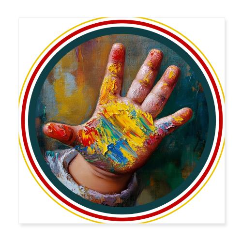 Colors of Innocence - Poster 8x8