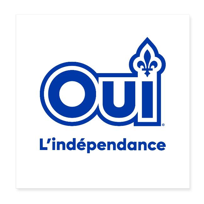 OUI Québec L'indépendance