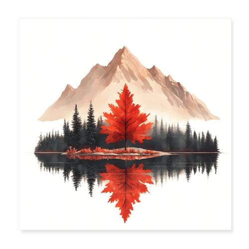 Canada: Echoes of the North - Poster 8x8