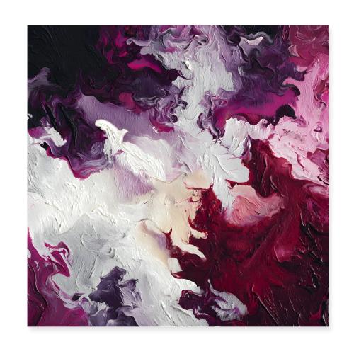 Abstract Art: Beetwave - Poster 8x8