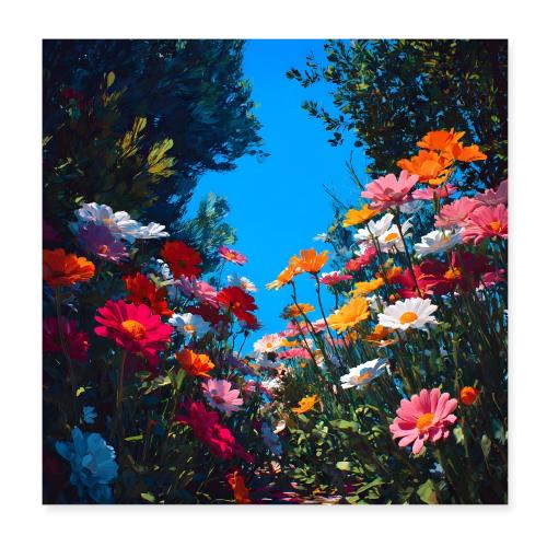 Daisy Daydream - Poster 8x8