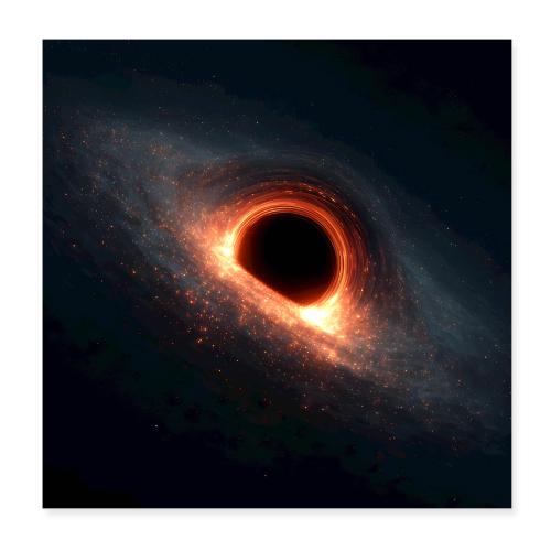 Black Hole: Inferno Singularity - Poster 8x8