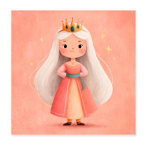 Royal Princess Charm - Poster 8x8