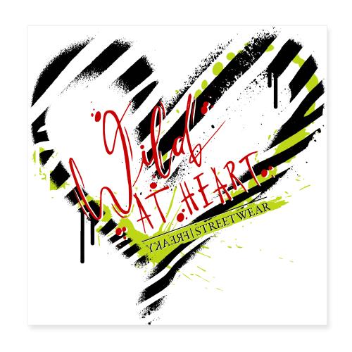 wild at heart - Poster 8x8