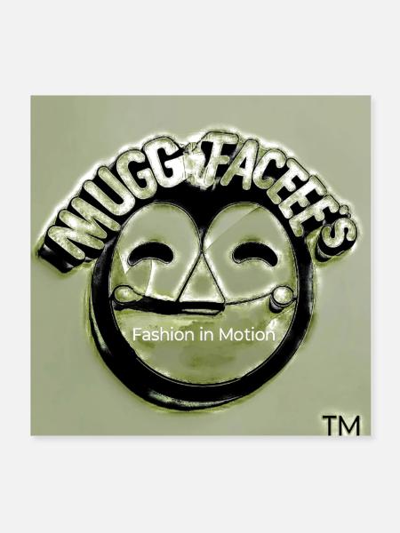 Fashion in Motion Emblem - Poster 8x8 - white - Front