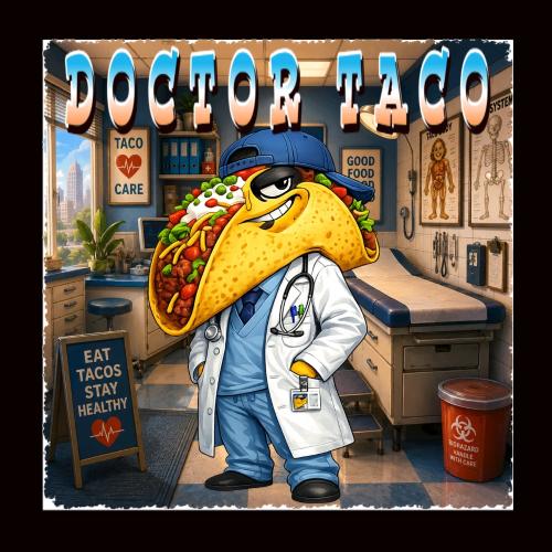 Doctor Taco - Poster 8x8