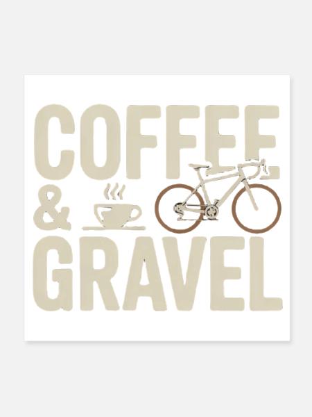 Coffee - Poster 8x8 - white - Front