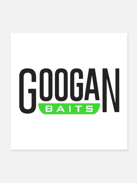 GOOGAN BAITS - Poster 8x8 - white - Front