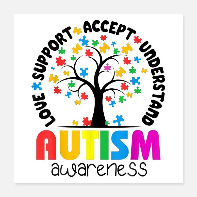 autism awareness poster ideas