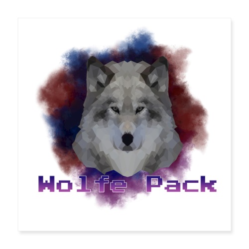 Wolfe Pack - Poster 16x16