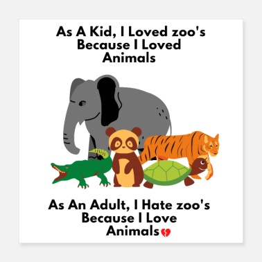 Animal Love Posters | Unique Designs | Spreadshirt