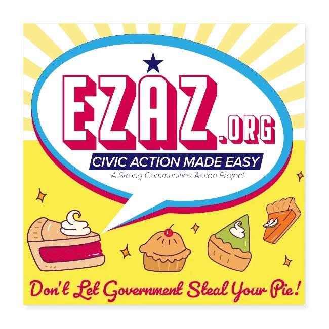 Don't Let Government Steal Your Pie!