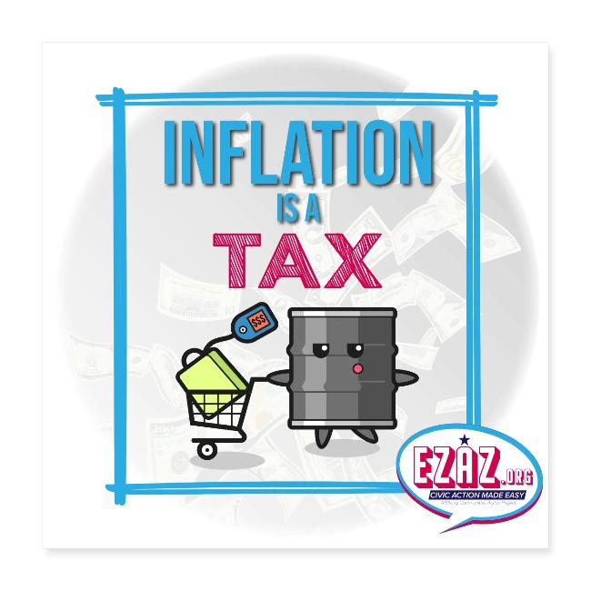 Inflation is a Tax