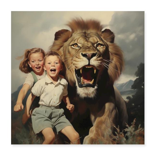 The Righteous Are Bold As A Lion