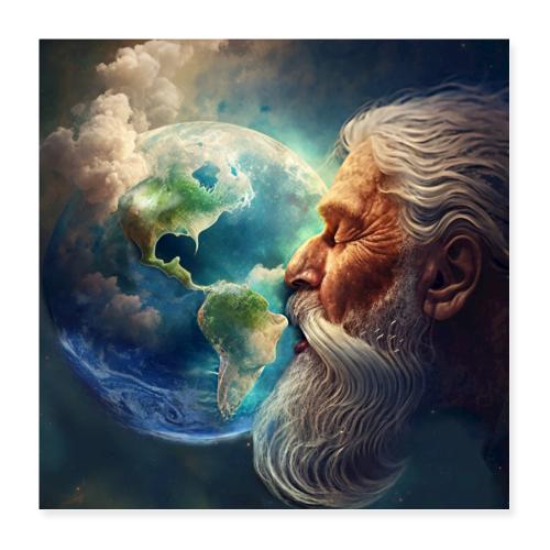 Gods Kiss - Poster 16x16