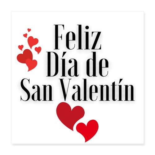Moda de San Valentín, Celebra Día 14 de Febrero. - Poster 16x16