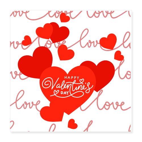 Valentine's Day Designs, Valentine's Day Gifts - Poster 16x16