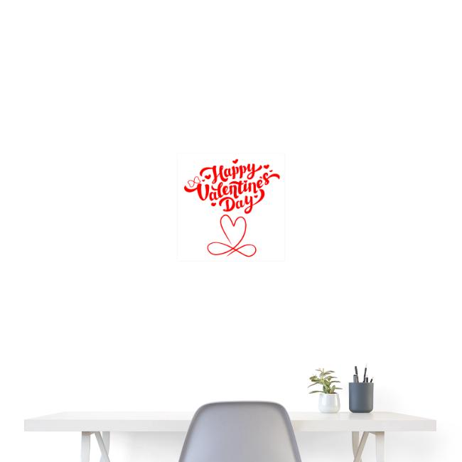 Valentine's Day Designs of Love and Infinity.