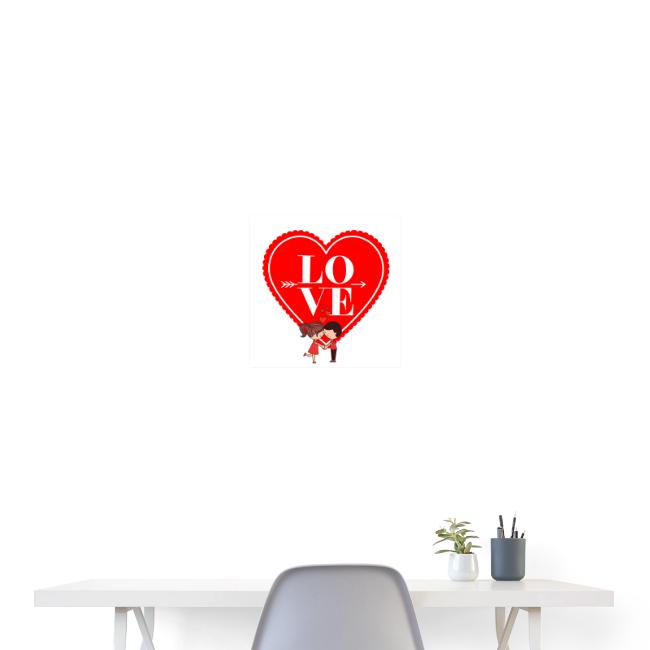 Love Valentine's Day, Designs February 14, Harmony